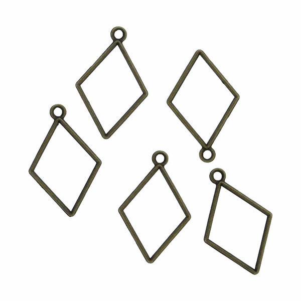 Crafteria Antique 5 In 1 Diamond Bezels Set