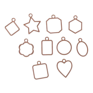Crafteria Rose Gold 10 In 1 Small Bezels Set