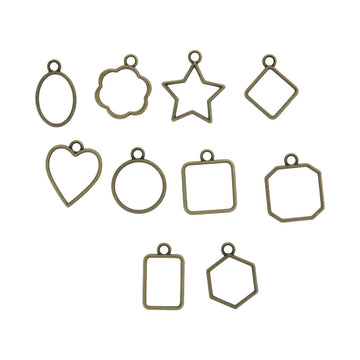 Crafteria Antique 10 In 1 Small Bezels Set