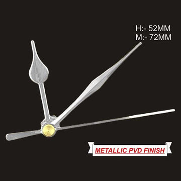 Crafteria SILVER CLOCK HANDS D-21