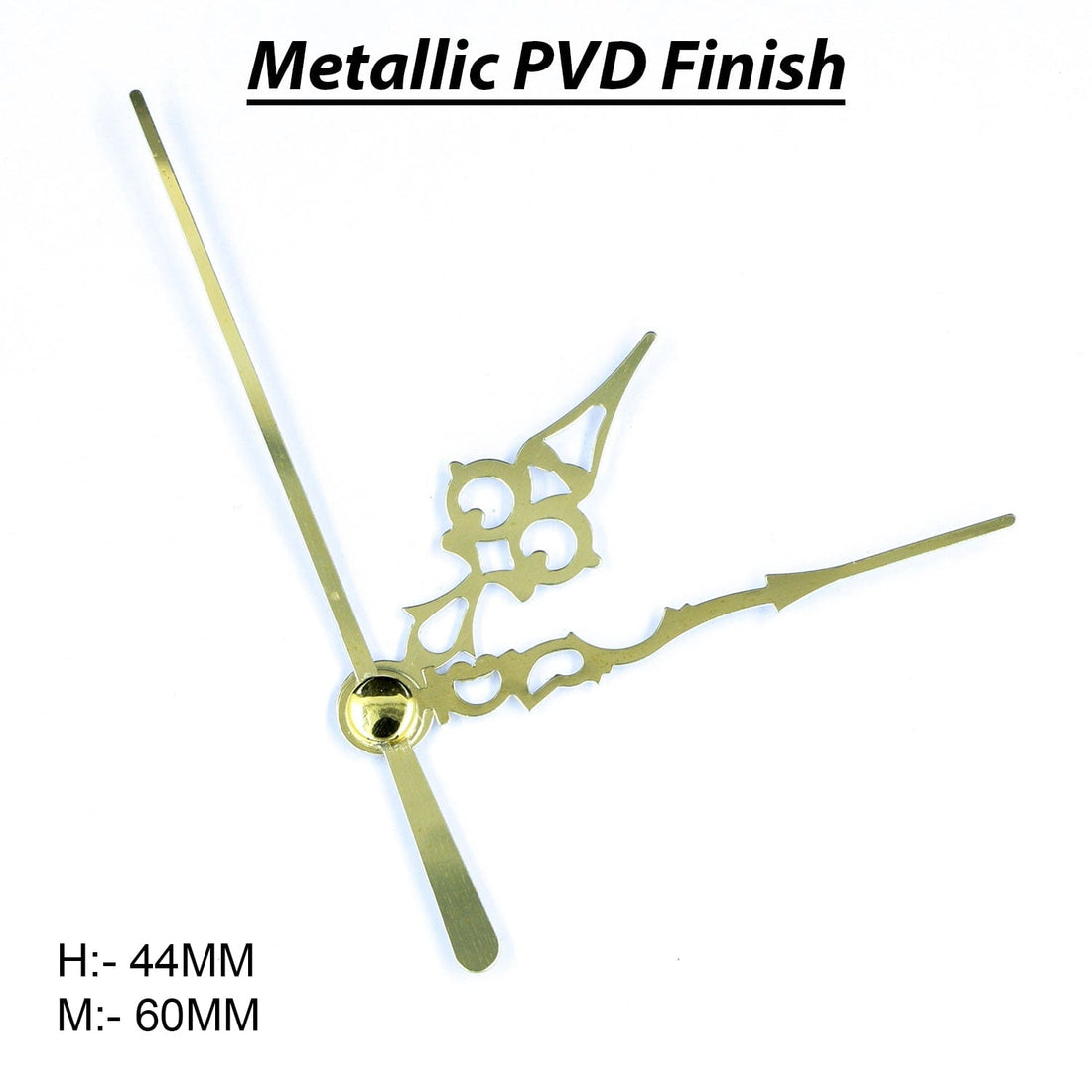 Crafteria GOLD Clock Hands D-29