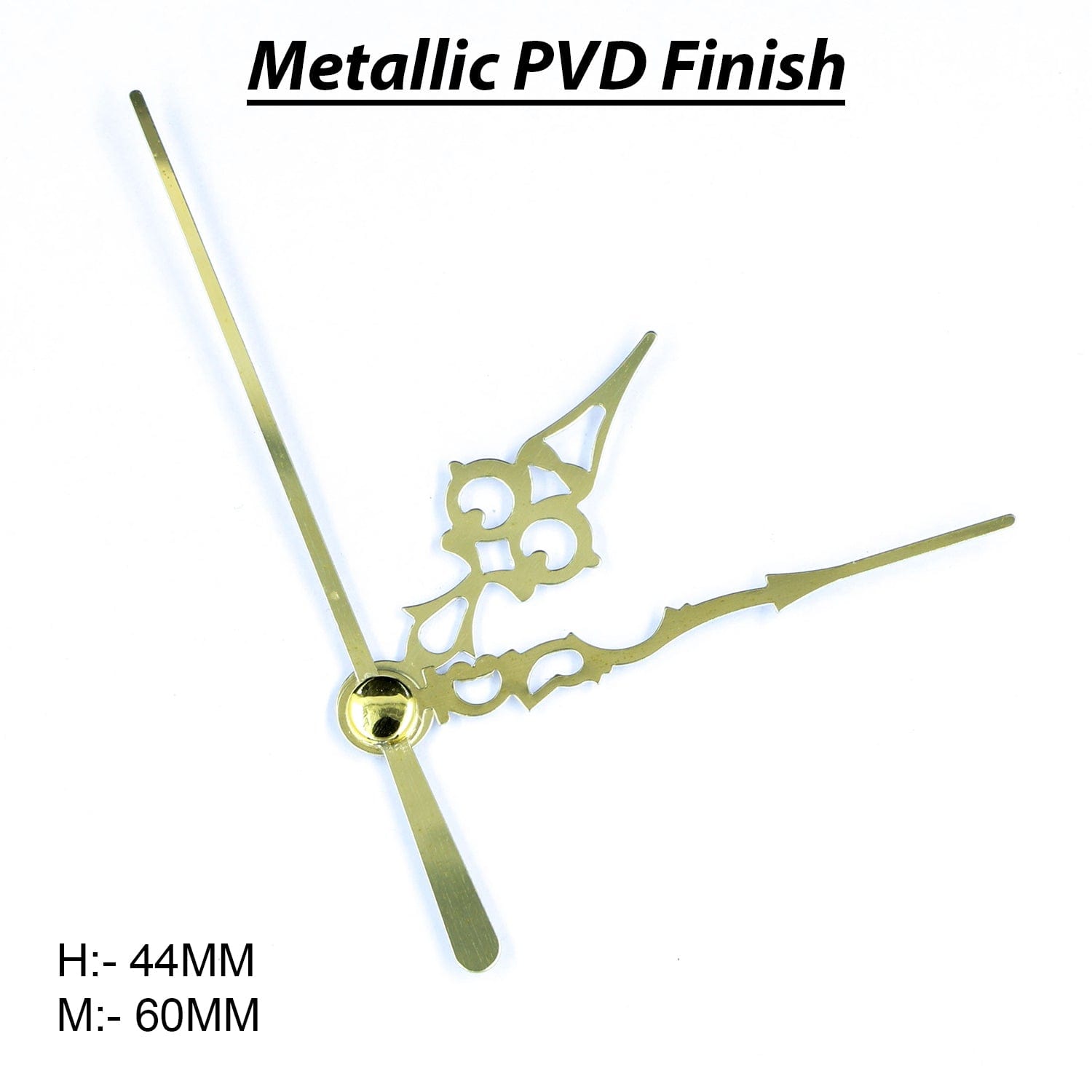 Crafteria GOLD Clock Hands D-29