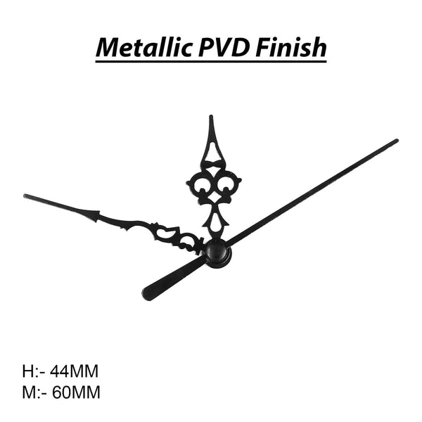 Crafteria BLACK Clock Hands D-29
