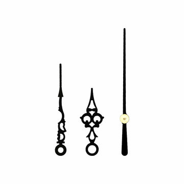 Crafteria BLACK Clock Hands D-30