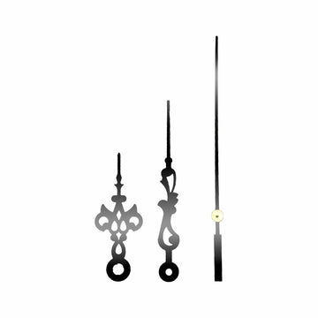 Crafteria BLACK Clock Hands D-31