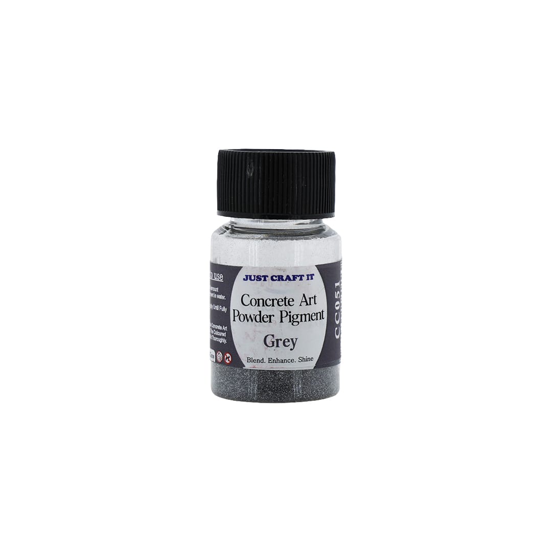 Crafteria Gray Concrete Art Powder Pigments (10Gram)