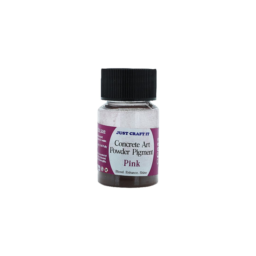 Crafteria Pink Concrete Art Powder Pigments (10Gram)