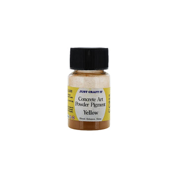 Crafteria Yellow Concrete Art Powder Pigments (10Gram)