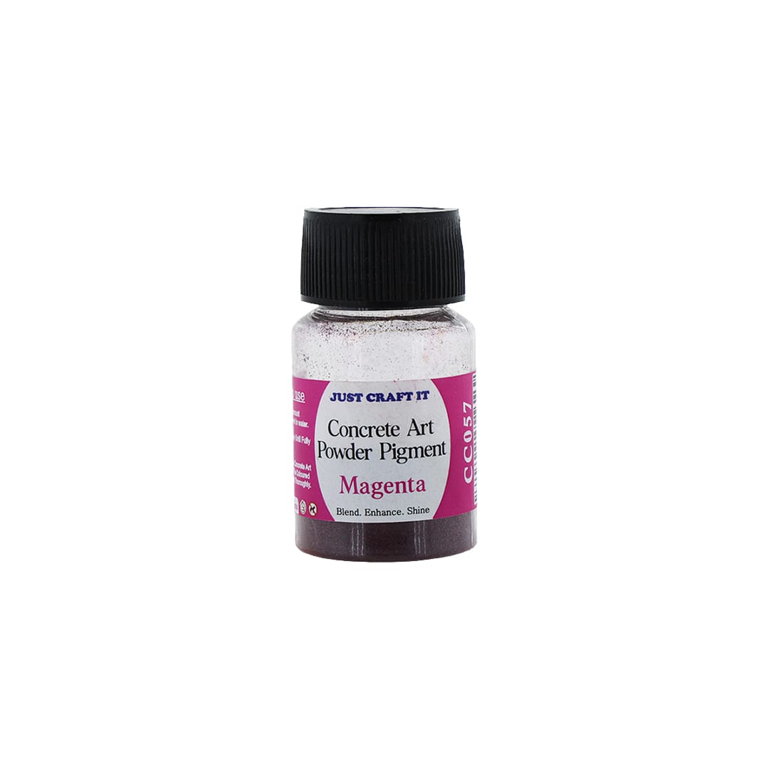 Crafteria Magenta Yellow Concrete Art Powder Pigments (10Gram)