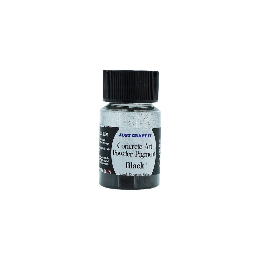 Crafteria Black Concrete Art Powder Pigments (10Gram)