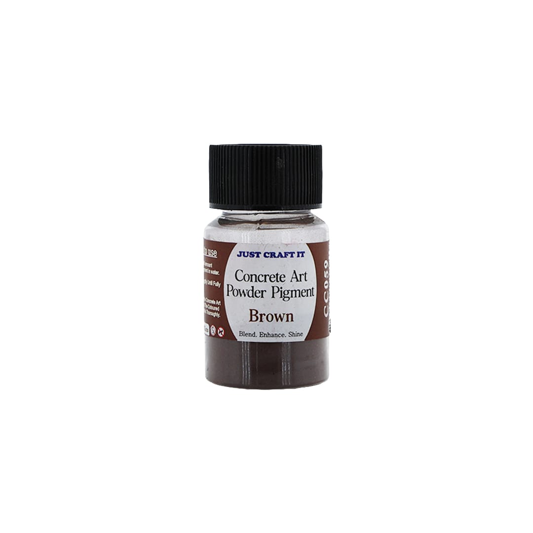 Crafteria Brown Concrete Art Powder Pigments (10Gram)