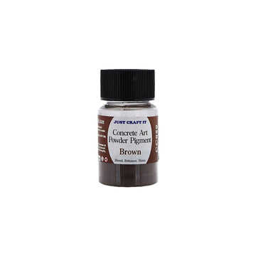 Crafteria Brown Concrete Art Powder Pigments (10Gram)