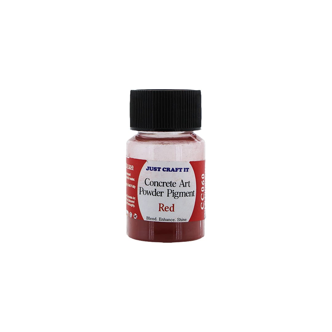 Crafteria Red Concrete Art Powder Pigments (10Gram)