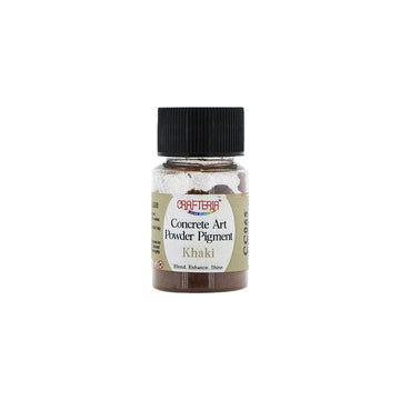 Crafteria Khaki Concrete Art Powder Pigments (10Gram)