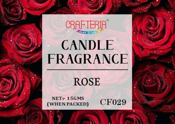 Crafteria Candle Fragrance Rose Candle Fragrance