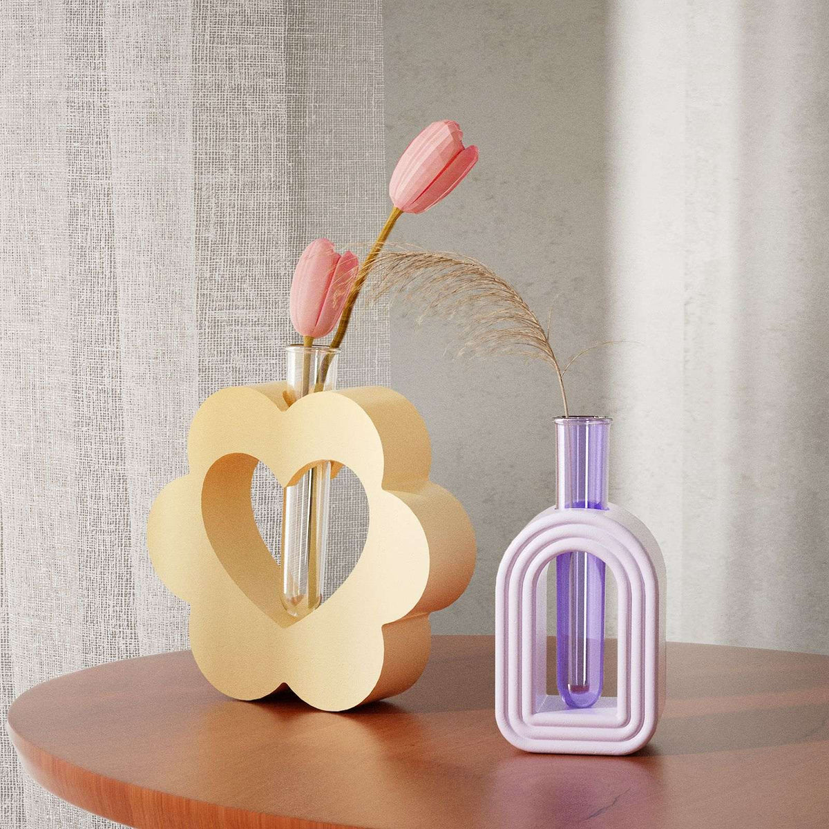 Arch Shape Planter Silicone Mould for Resin & Concrecast Art, DIY Mini Planters & Home Decor