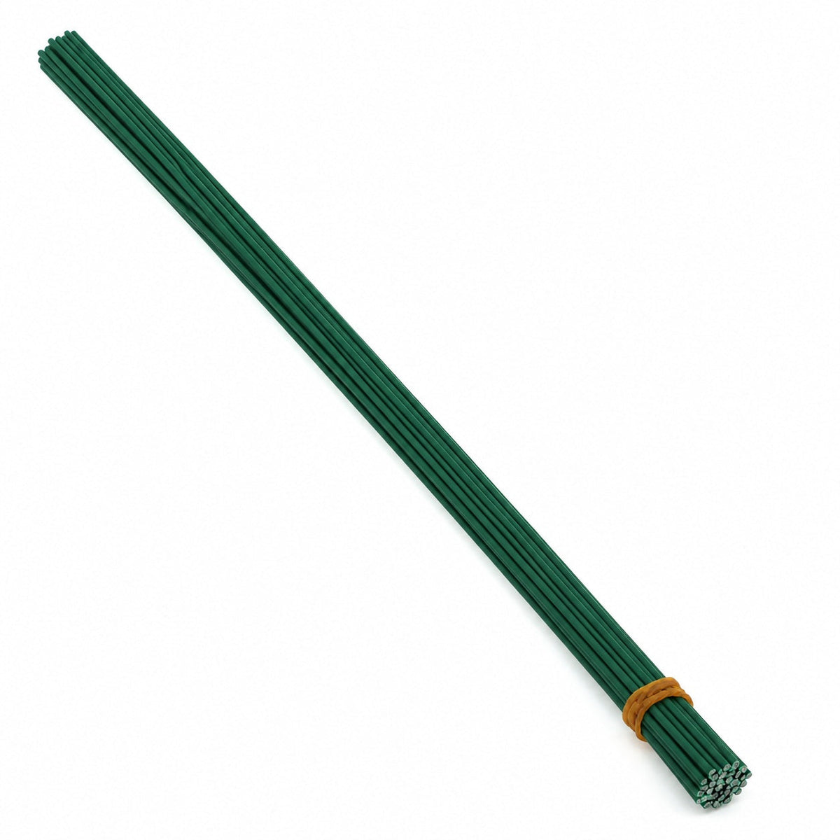 Green Floral Stem Wire 2MM × 45CM (Approx.) for DIY Flower Making, Bouquets & Craft Projects – 100 GM