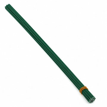 Green Floral Stem Wire 2MM × 45CM (Approx.) for DIY Flower Making, Bouquets & Craft Projects – 100 GM