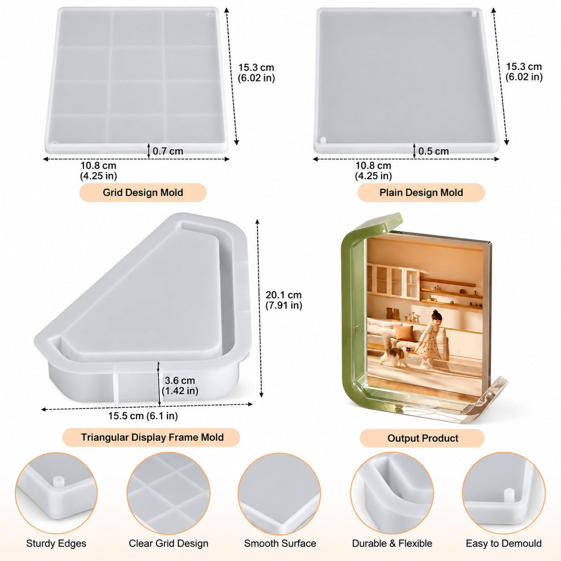 My Store Silicon Mould Silicon Mould SM1391