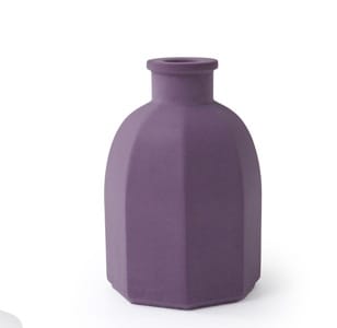 Geometric Faceted Bottle Vase Silicone Mould – Modern Polygon Flower Vase Design for DIY Resin & Concrete Crafts