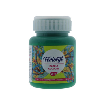 Crafteria Light Green Fevicryl Fabric Colour Soft 100Ml