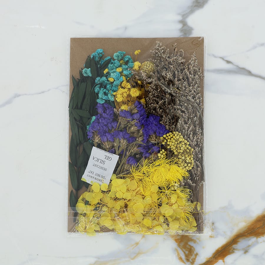 Dried Mixed Flower D10