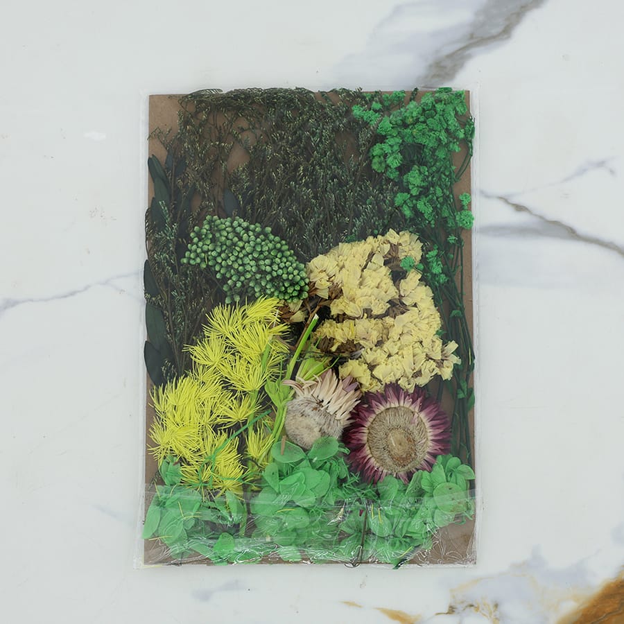 Dried Mixed Flowers D017