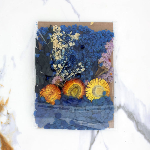 Crafteria Dried Mixed Flowers D018