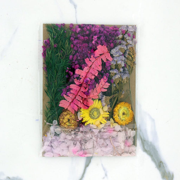 Crafteria Dried Mixed Flowers D026