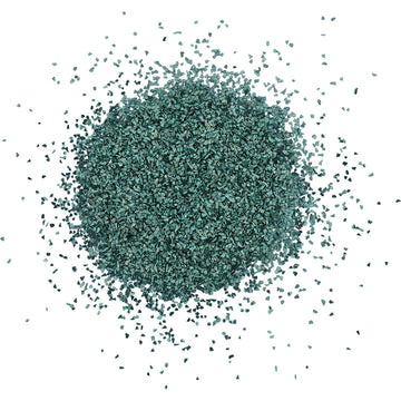 My Store Green Small Metallic Glass Chips
