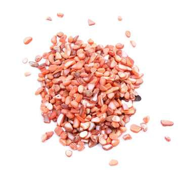 Crafteria Orange Shell Stone Granules (500gms)