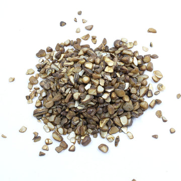 Crafteria Brown Shell Stone Granules (500gms)