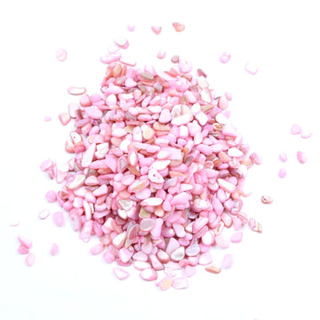 Crafteria Pink Shell Stone Granules (500gms)