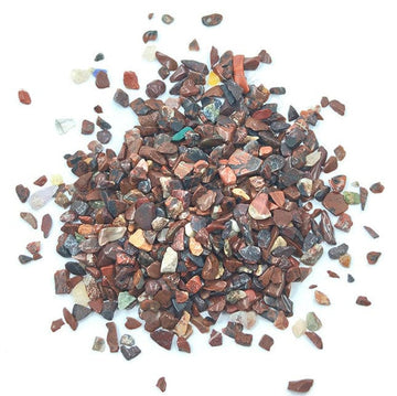 Crafteria Garnet Brown Natural Stone Granules (500gms)