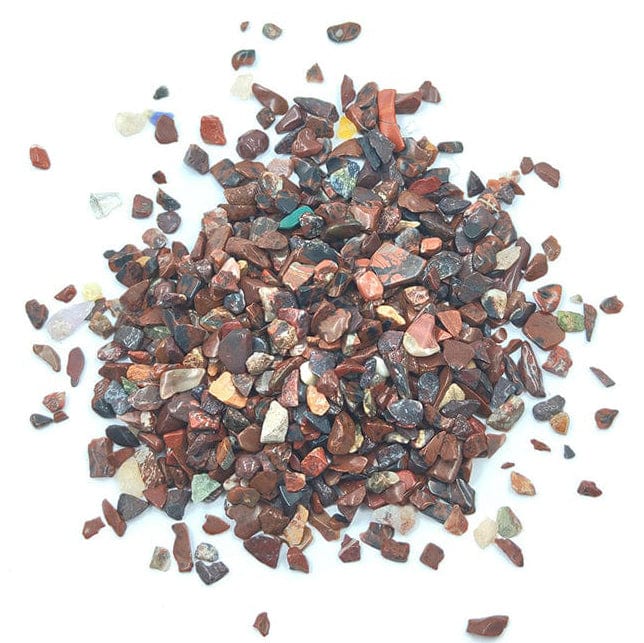 Crafteria Garnet Brown Natural Stone Granules (500gms)