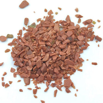 Crafteria Brown/Red Natural Stone Granules (500gms)