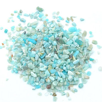 Crafteria Blue Natural Stone Granules (500gms)