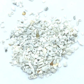 Crafteria White Natural Stone Granules (500gms)