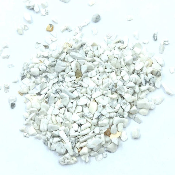 Crafteria White Natural Stone Granules (500gms)
