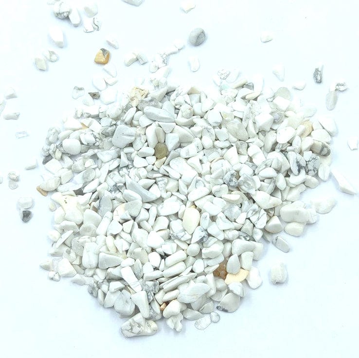Crafteria White Natural Stone Granules (500gms)