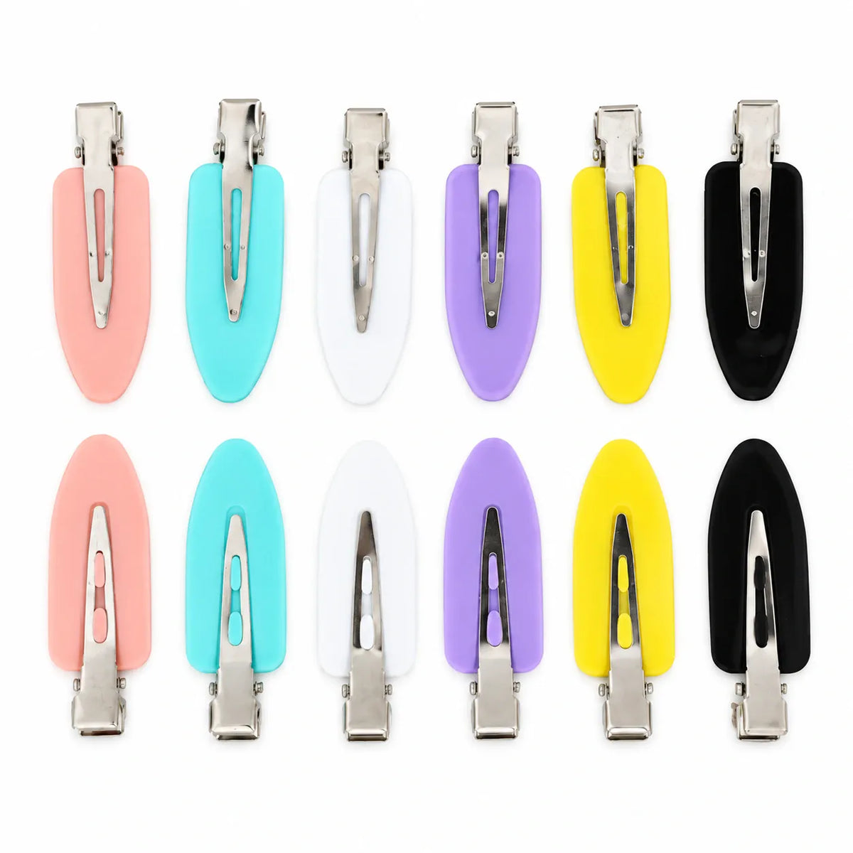 generic Multicolor Duckbill Clips for DIY Crafts