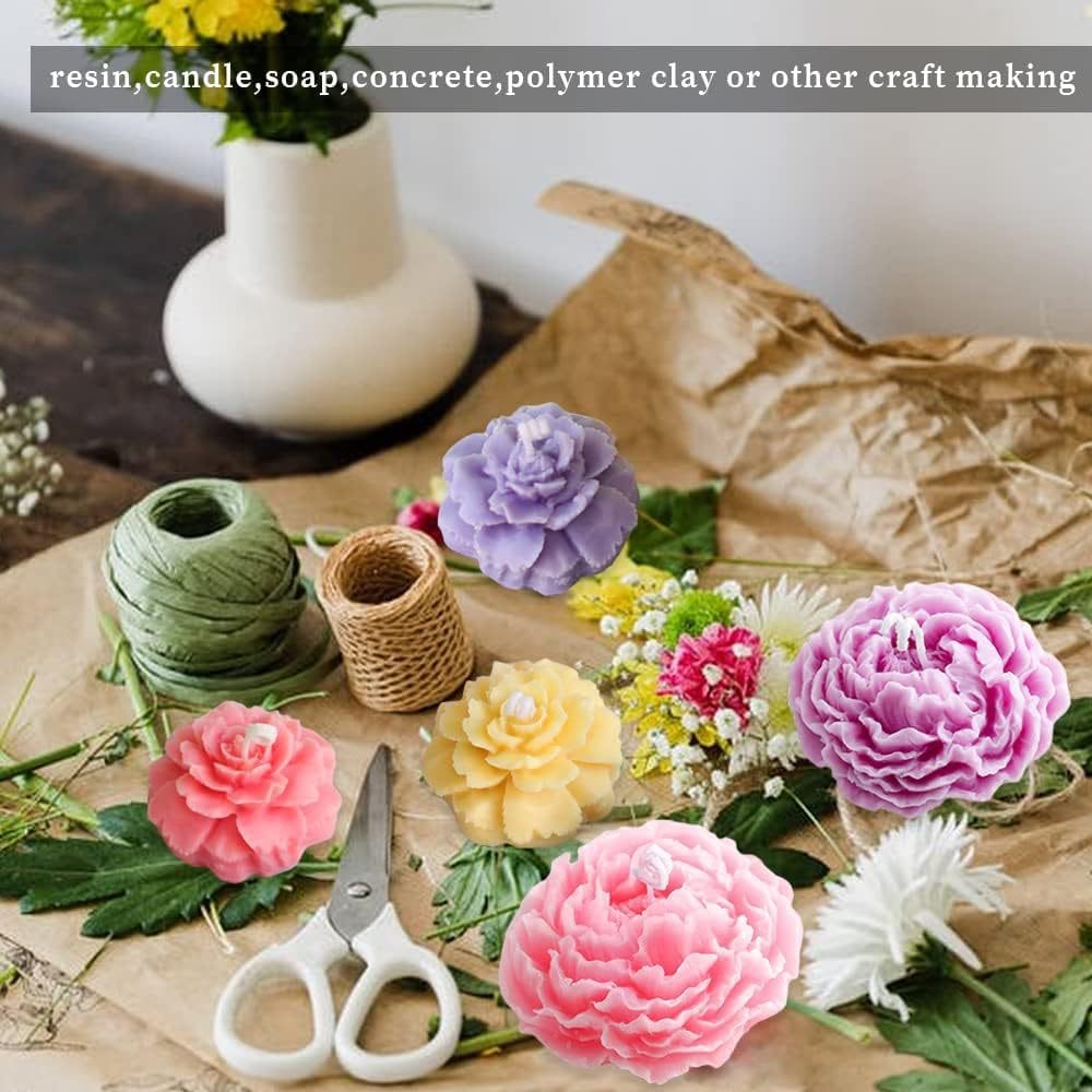 My Store Handmade Mould 3D Flower Shape Handmade Mould