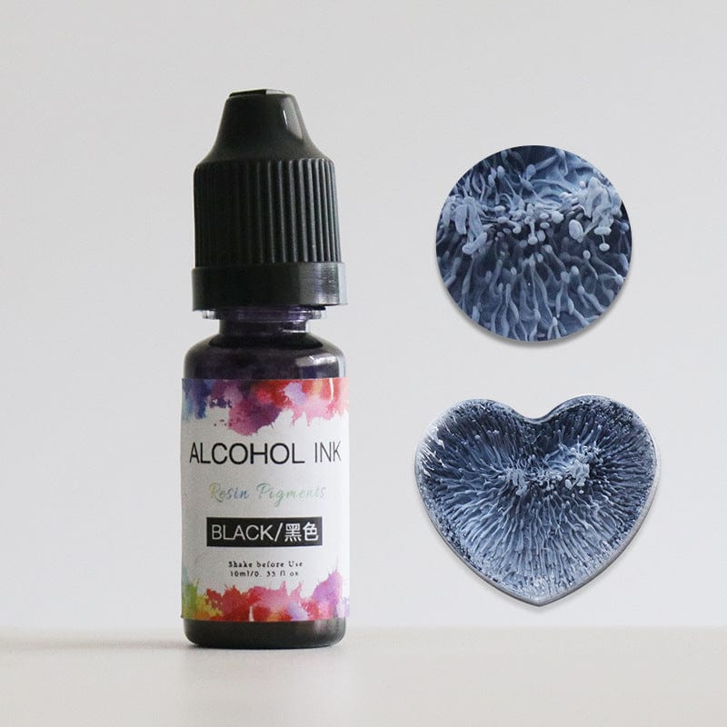 JUST CRAFT IT PIGMENT Black 3D Alcohol Ink Single Colours