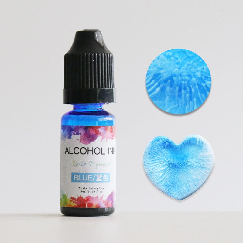 JUST CRAFT IT PIGMENT Blue 3D Alcohol Ink Single Colours