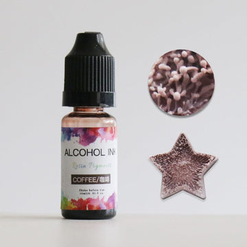 JUST CRAFT IT PIGMENT Coffee 3D Alcohol Ink Single Colours