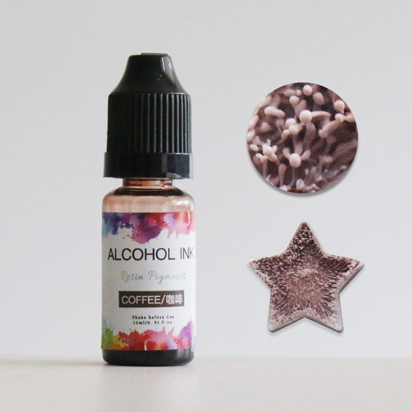 JUST CRAFT IT PIGMENT Coffee 3D Alcohol Ink Single Colours