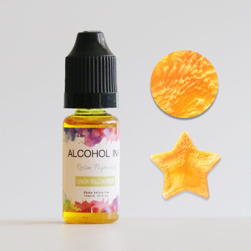 JUST CRAFT IT PIGMENT Lemon Yellow 3D Alcohol Ink Single Colours