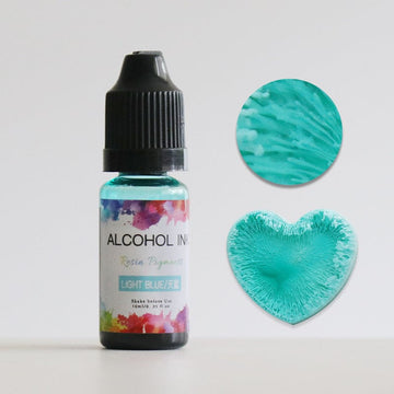 JUST CRAFT IT PIGMENT Light Blue 3D Alcohol Ink Single Colours