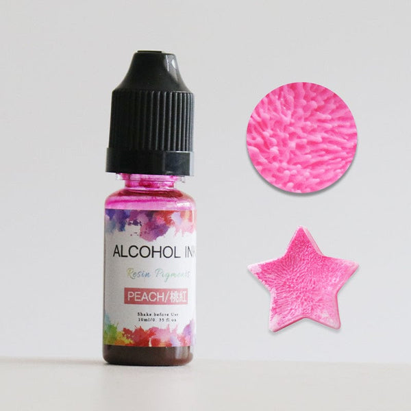 JUST CRAFT IT PIGMENT Peach 3D Alcohol Ink Single Colours