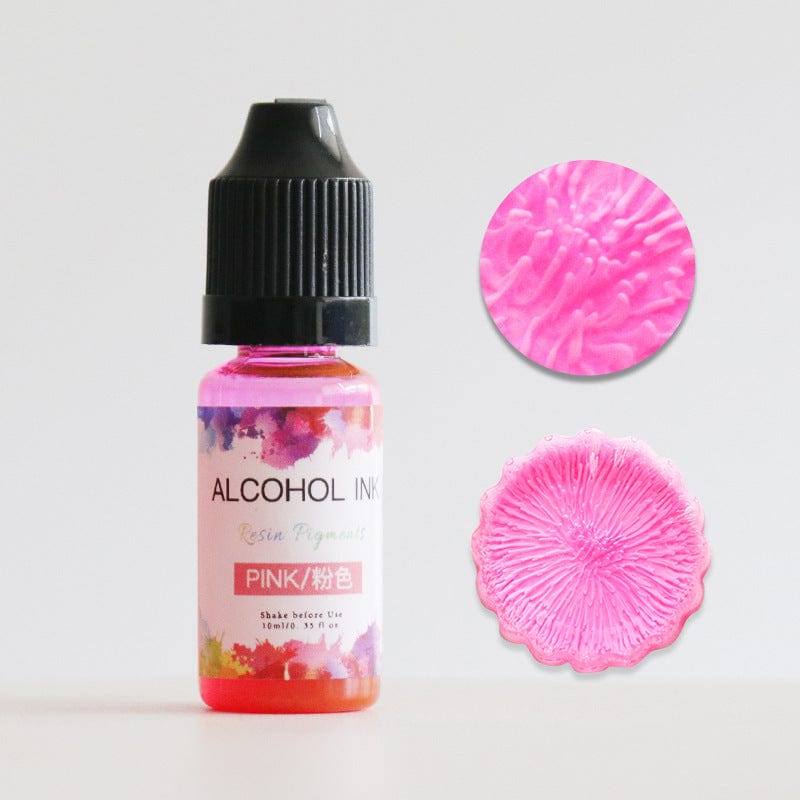 JUST CRAFT IT PIGMENT Pink 3D Alcohol Ink Single Colours
